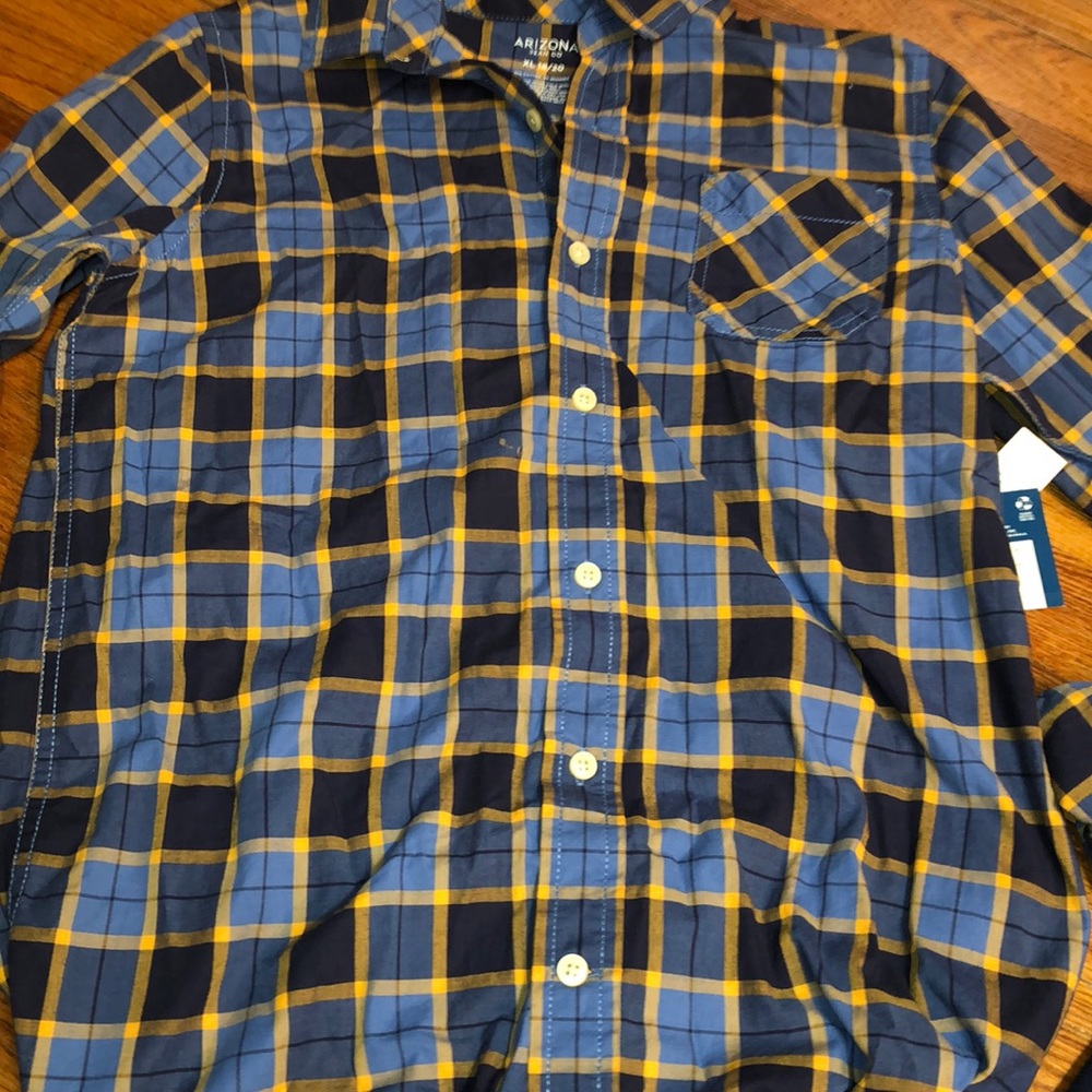 boys button down